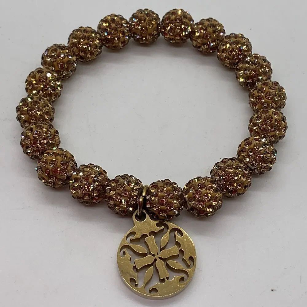Rustic Cuff Beaded Bracelets Set - Picture 4 of 5